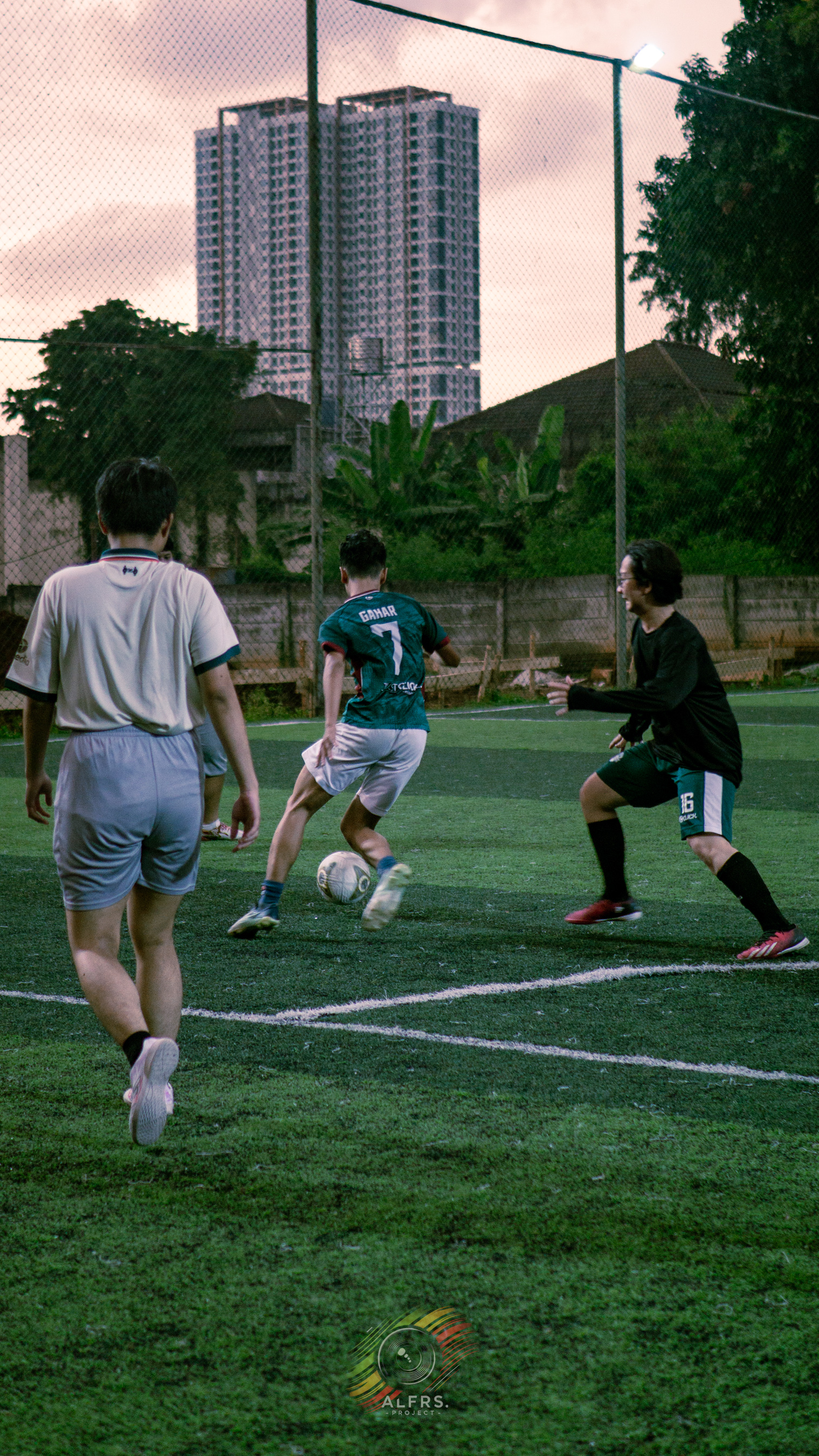 Mini Soccer Action Match v-72